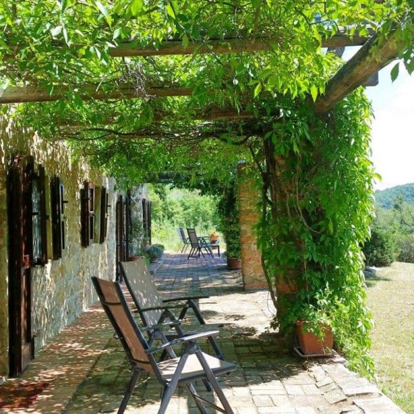 Casa Allioni Villa for 6 in Tuscany