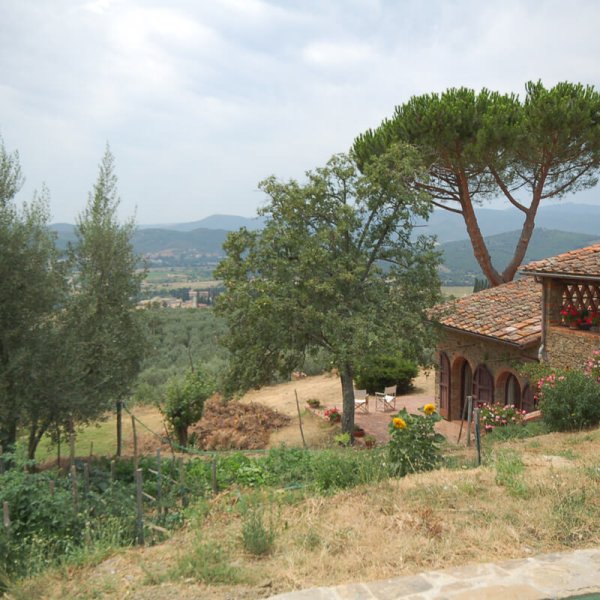 Casa Allioni Villa for 6 in Tuscany