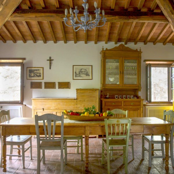 Country Kitchen in Docciole