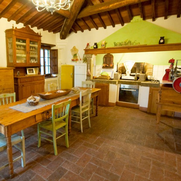 Kitchen of Docciole