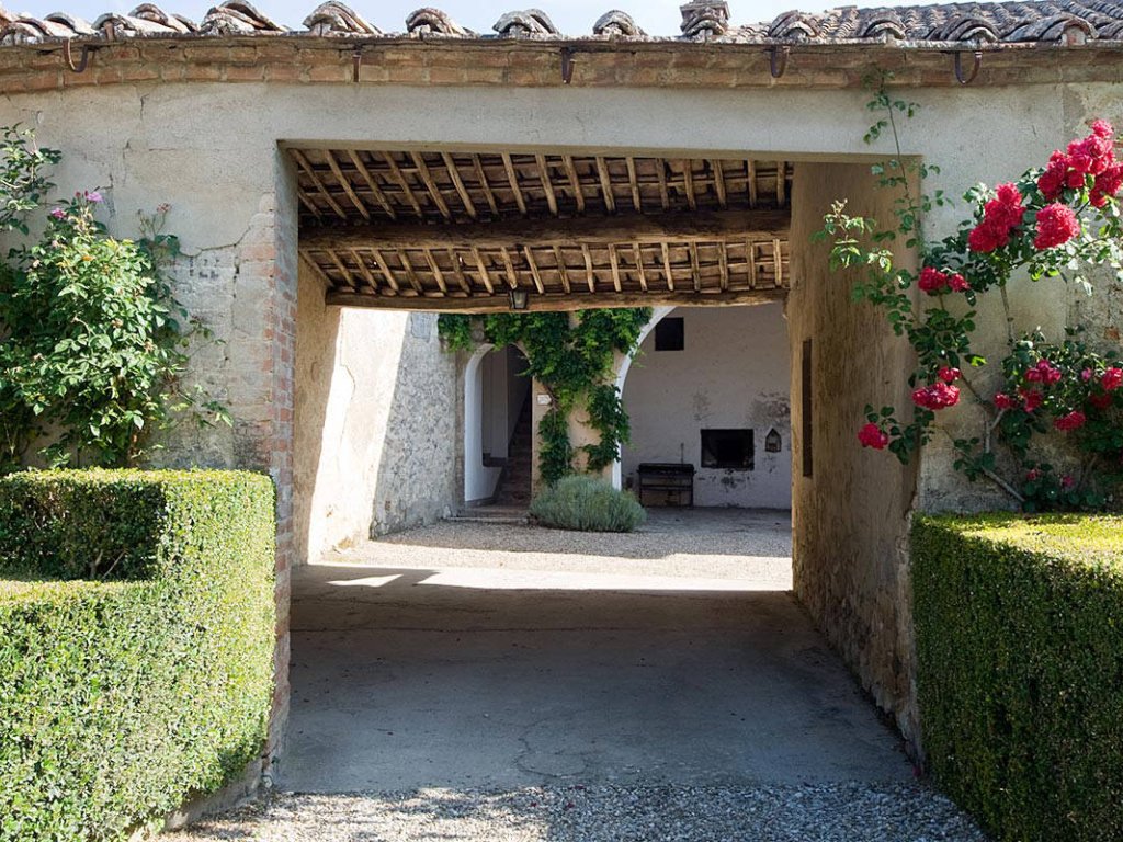 Villa Luisa | A large villa whose loggia is perfect for dining and sunsets.