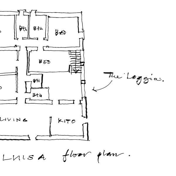 Floor plan of Luisa