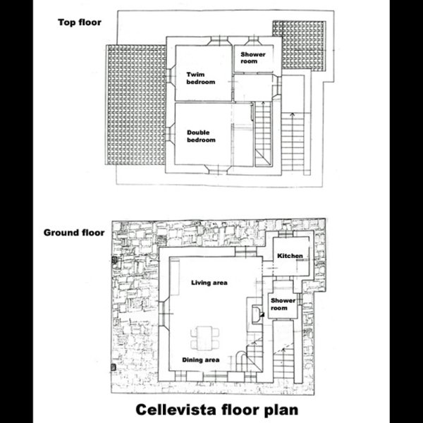 Floor plan for Cellevista