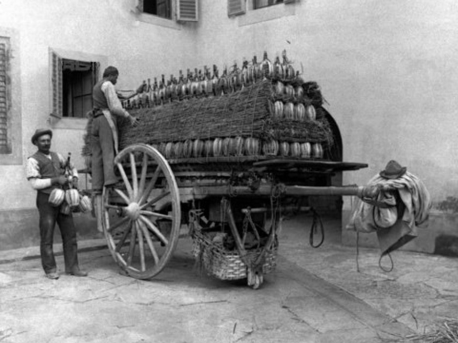 Chianti, the famous wine region