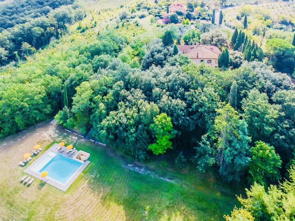 Villa San Miniato | Historic villa with a large pool