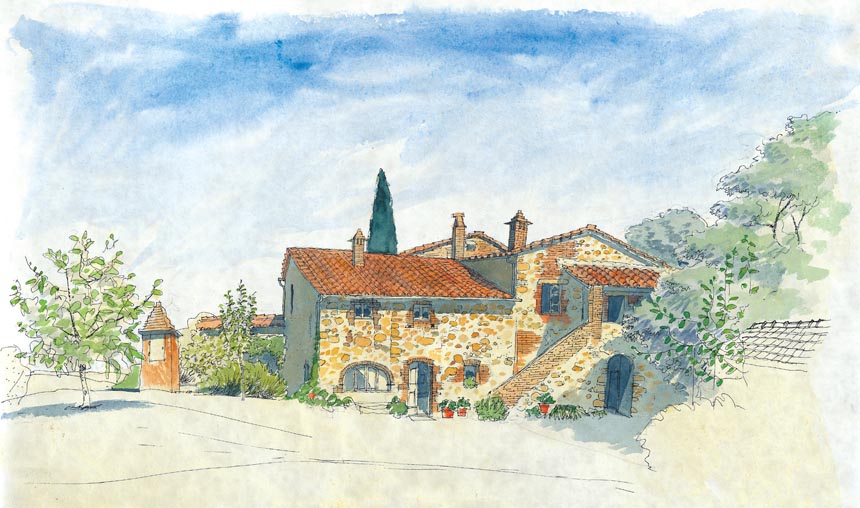 Villas in Valdorcia